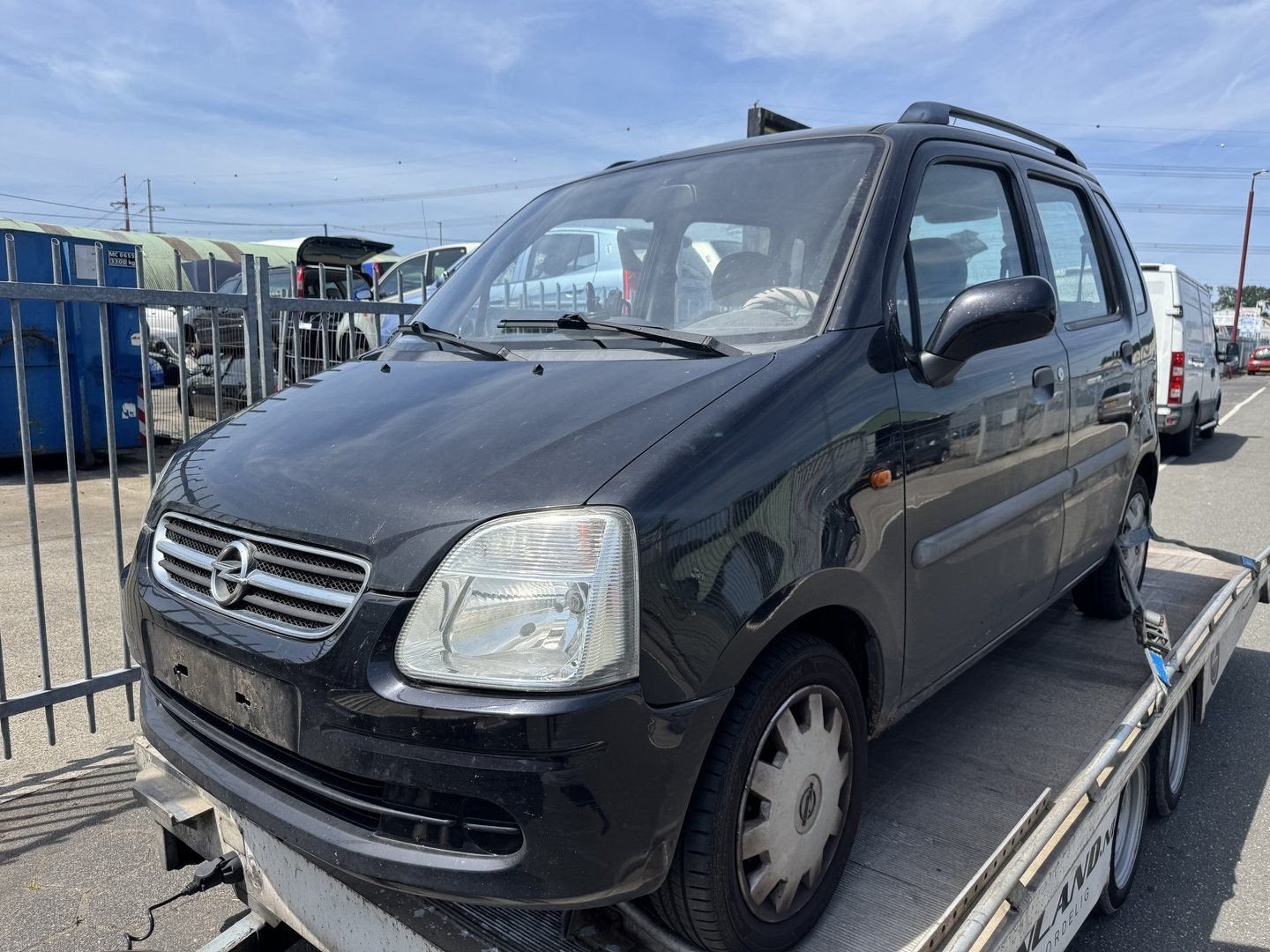Opel Agila 1.2-16V Comfort 2003 veel onderdelen voorradig, Auto-onderdelen, Gebruikt, -, -, Opel