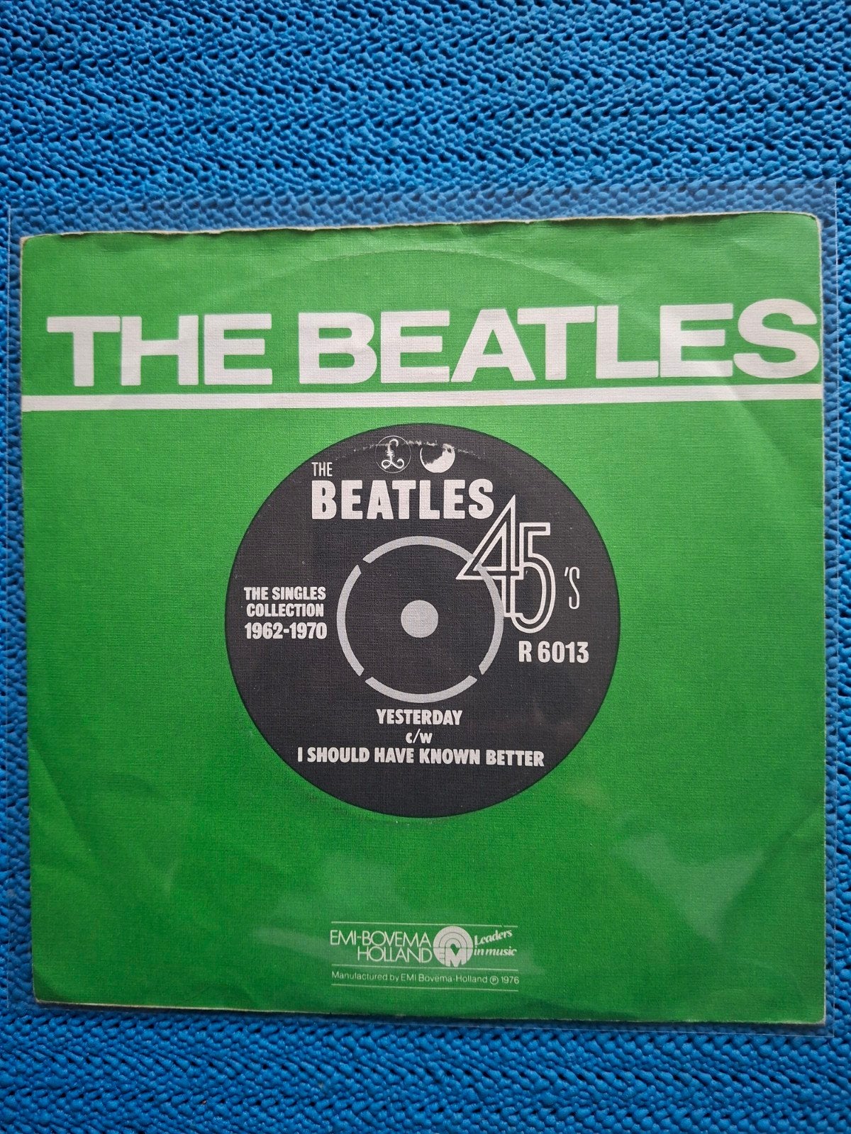 The Beatles - Yesterday c/w I Should Have Known Better, Gebruikt, 7 inch, Pop, EP