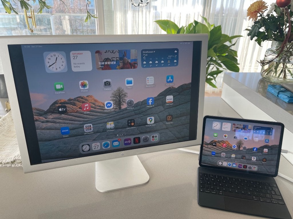Apple 23-inch Cinema Display HD, Computers en Software, Ophalen, Gebruikt, Overige modellen, Onbekend