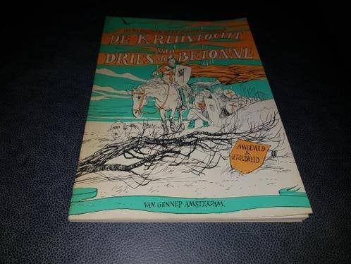 De kruistocht van Dries de Betonne., Boeken, Eén stripboek, Ophalen of Verzenden, Zo goed als nieuw, Peter van Straaten