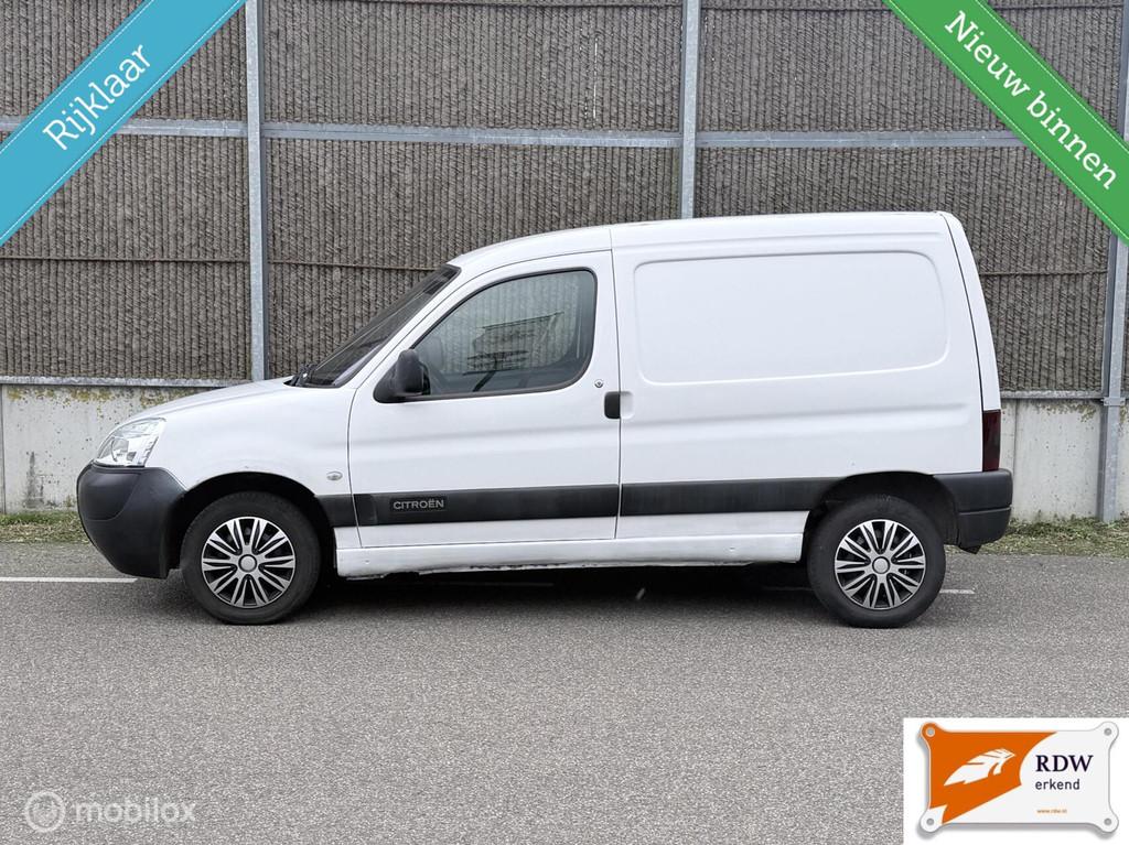 Citroen Berlingo bestel 1.4i 500 AIRCO/KOPPAKKING VERVANGEN, 4 cilinders, Citroën, Bedrijf, Handgeschakeld