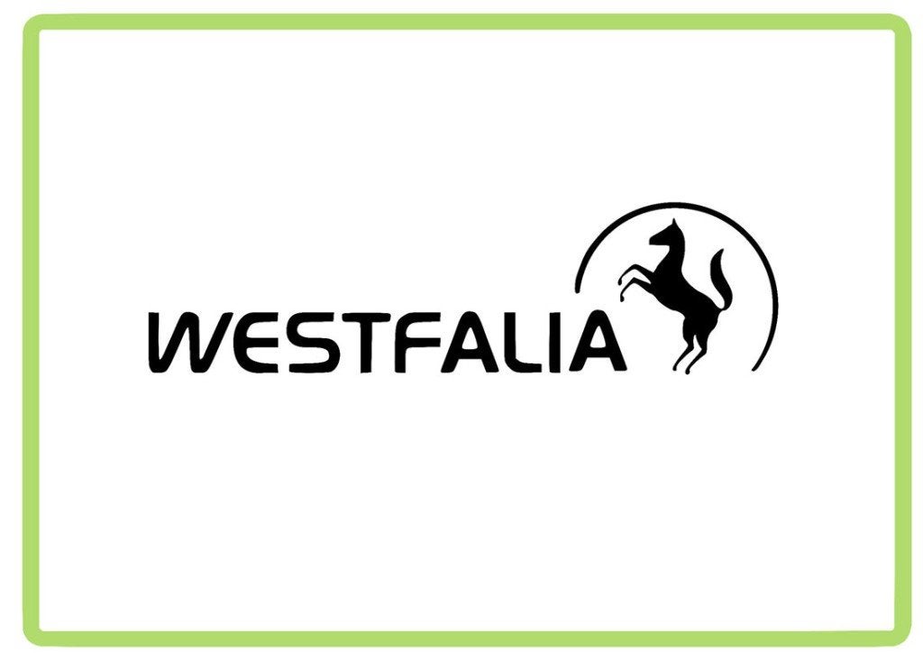 Westfalia met paard caravan en camper sticker, Verzenden, Nieuw, Overige typen