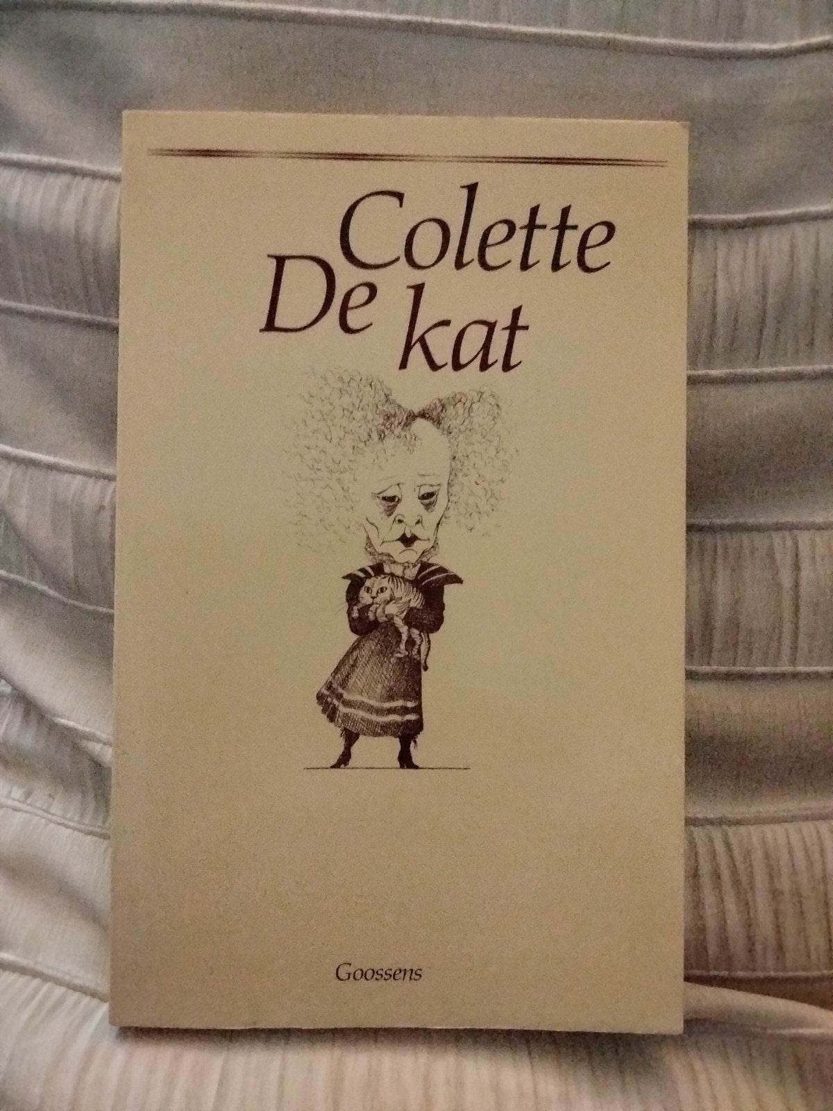 Colette de kat, Ophalen of Verzenden, Zo goed als nieuw