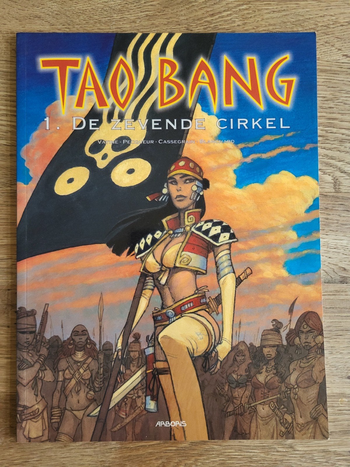 Tao Bang - De Zevende Cirkel (deel 1), Eén stripboek, Ophalen of Verzenden, Gelezen
