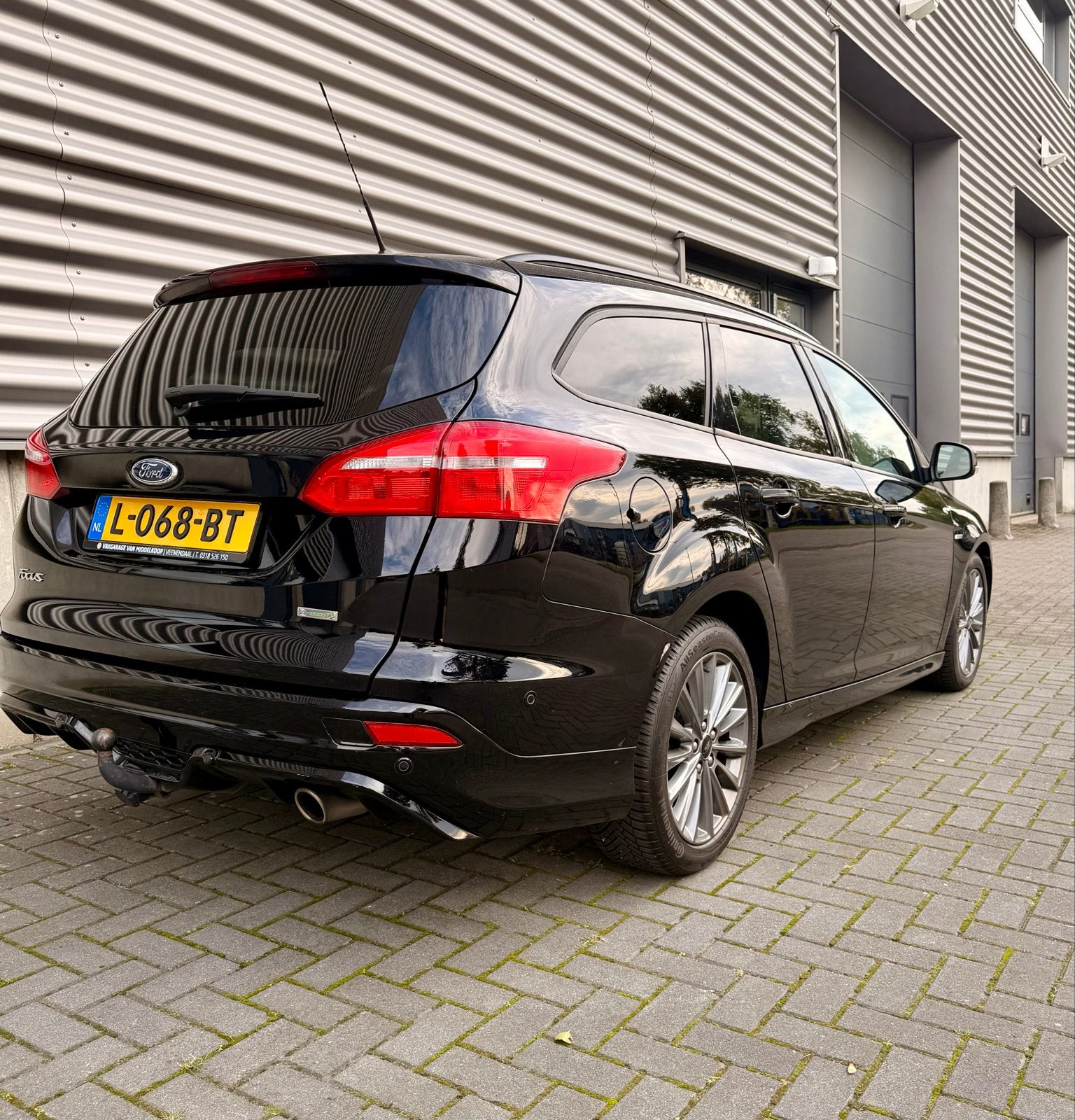 Foto 6 van Ford Focus ST-line 1.5 Ecoboost 182pk 2017 Zwart
