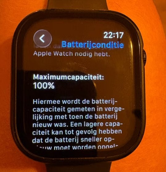 Apple Watch Series 10–100% Batterijconditie –Incl. Factuur, Ophalen, Apple Watch ⌚️, Zwart, IOS