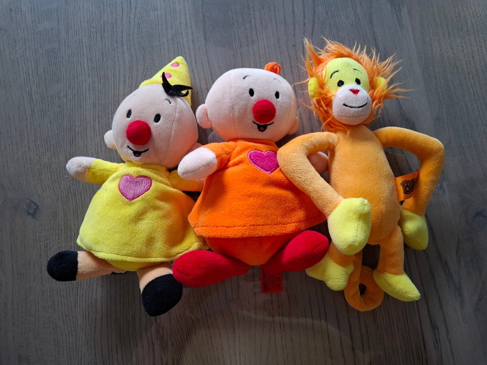 Bumba knuffels, Kinderen en Baby's, Speelgoed | Knuffels en Pluche, Ophalen of Verzenden, Zo goed als nieuw, Overige typen