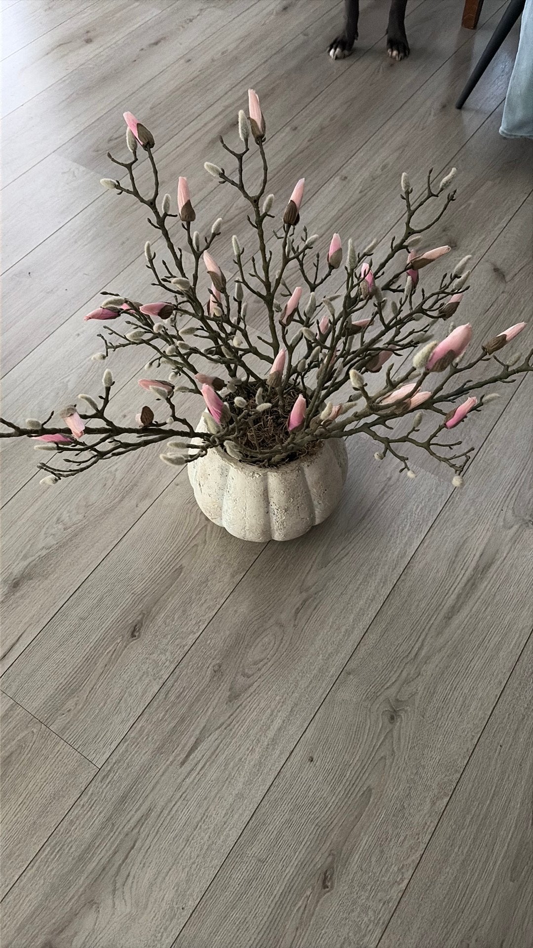 Bloemstuk, Ophalen, Zo goed als nieuw
