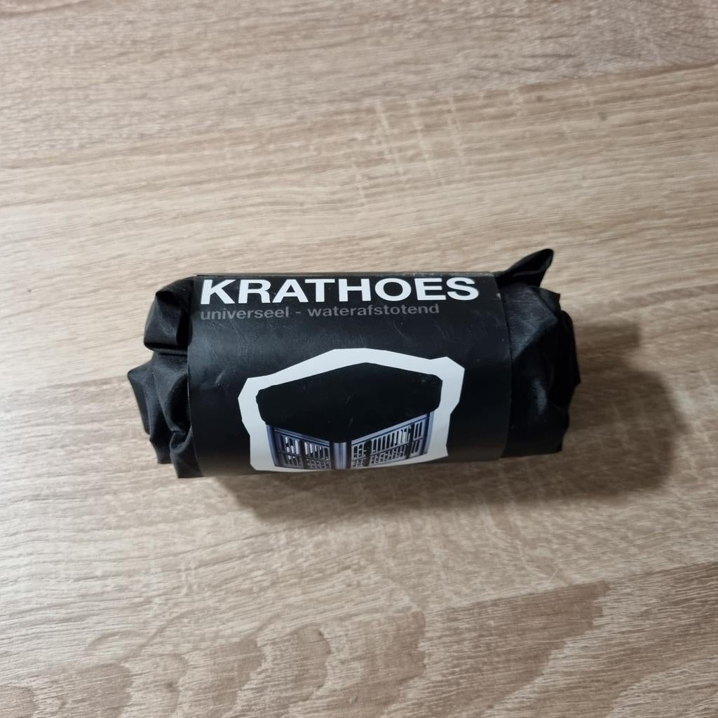 Zwarte krathoes, Ophalen, Nieuw, 80 kg of meer