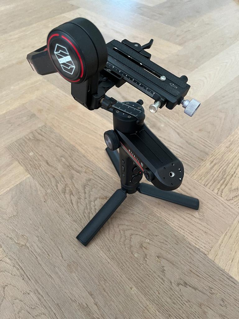 Zhiyun Weebill-S Gimbal - ZGAN, Ophalen of Verzenden, Zo goed als nieuw, Minder dan 150 cm, Driepoot
