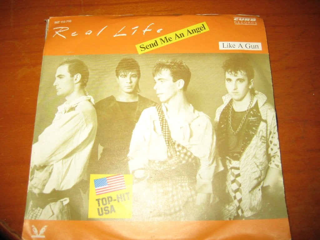Real Life: Send me an angel, Ophalen of Verzenden, Zo goed als nieuw, Pop