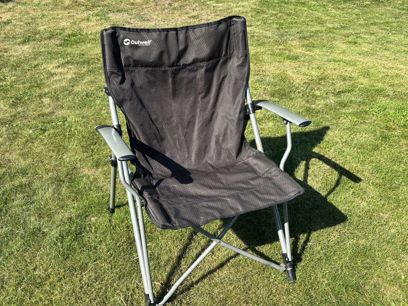 Outwell Goya Chair - Comfortabele Campingstoel, Ophalen, Gebruikt, Campingstoel