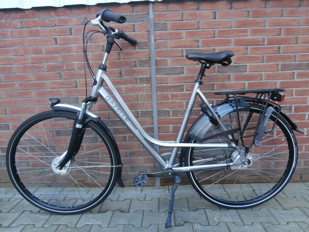 Zeer mooie Gazelle Paris Plus dames 57 cm. 7 versnellingen, Fietsen en Brommers, Fietsen | Dames | Damesfietsen, Ophalen, Gebruikt