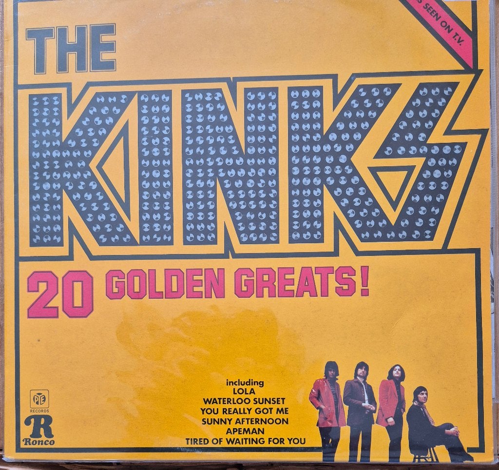 hele mooie vinyl van The Kinks in nm. alleen ophalen, Ophalen, LP, Zo goed als nieuw, 12 inch