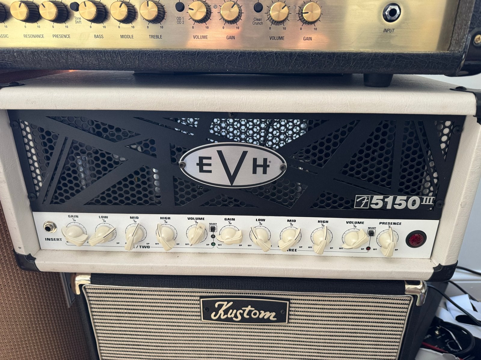 EVH 5150 6l6, Ophalen, Zo goed als nieuw, Gitaar, 100 watt of meer