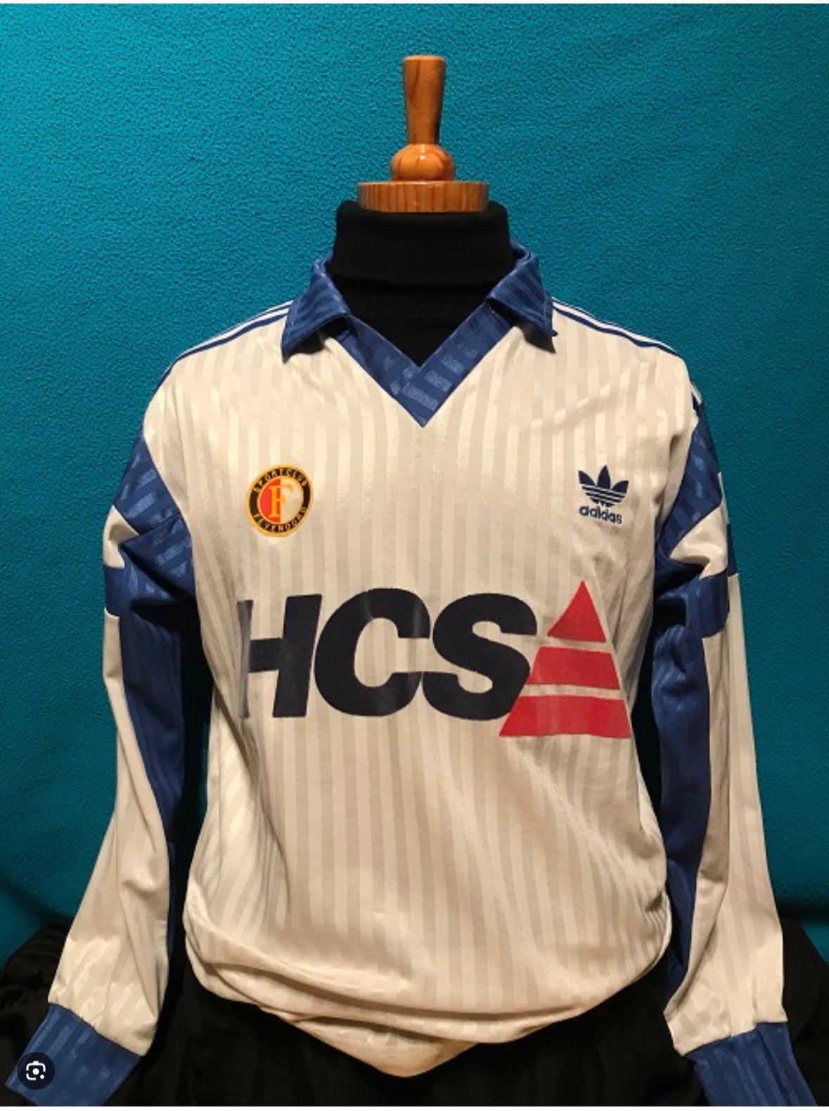 GEZOCHT: feyenoord shirt 90/91, Ophalen of Verzenden, Gebruikt, Feyenoord, Shirt
