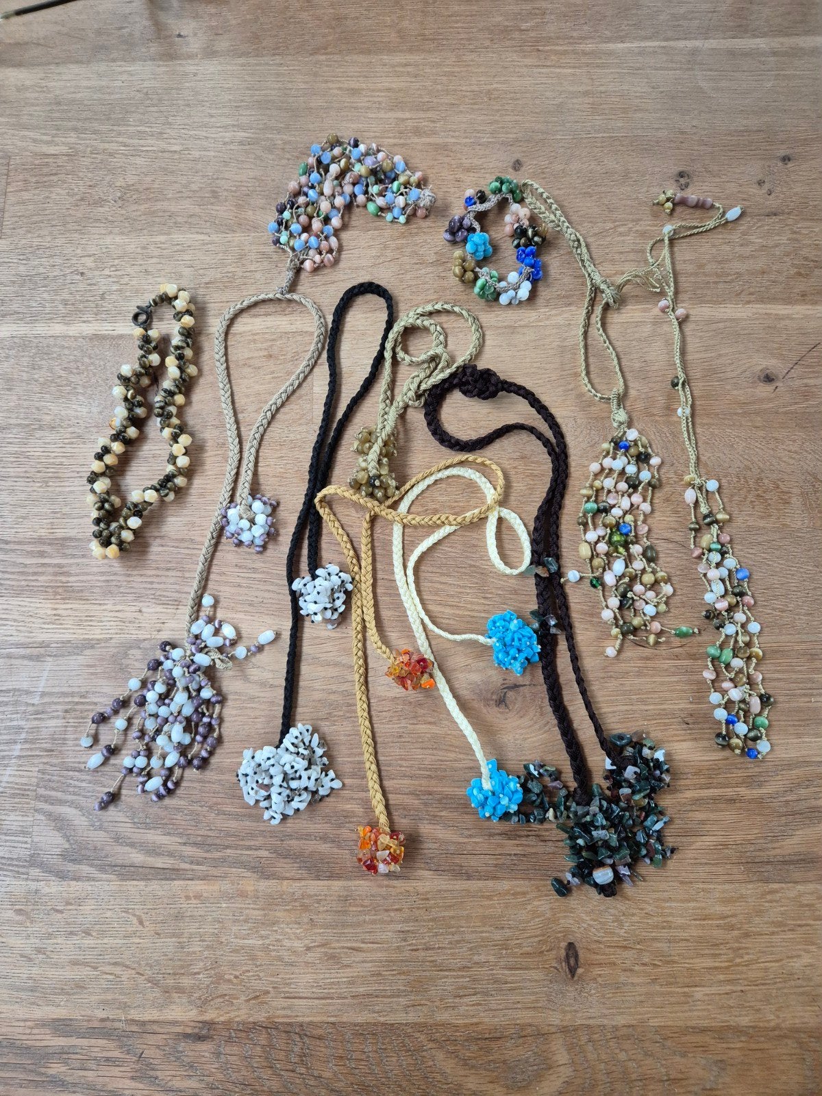 Armbanden en halskettingen, Sieraden, Tassen en Uiterlijk, Ophalen of Verzenden, Kunststof