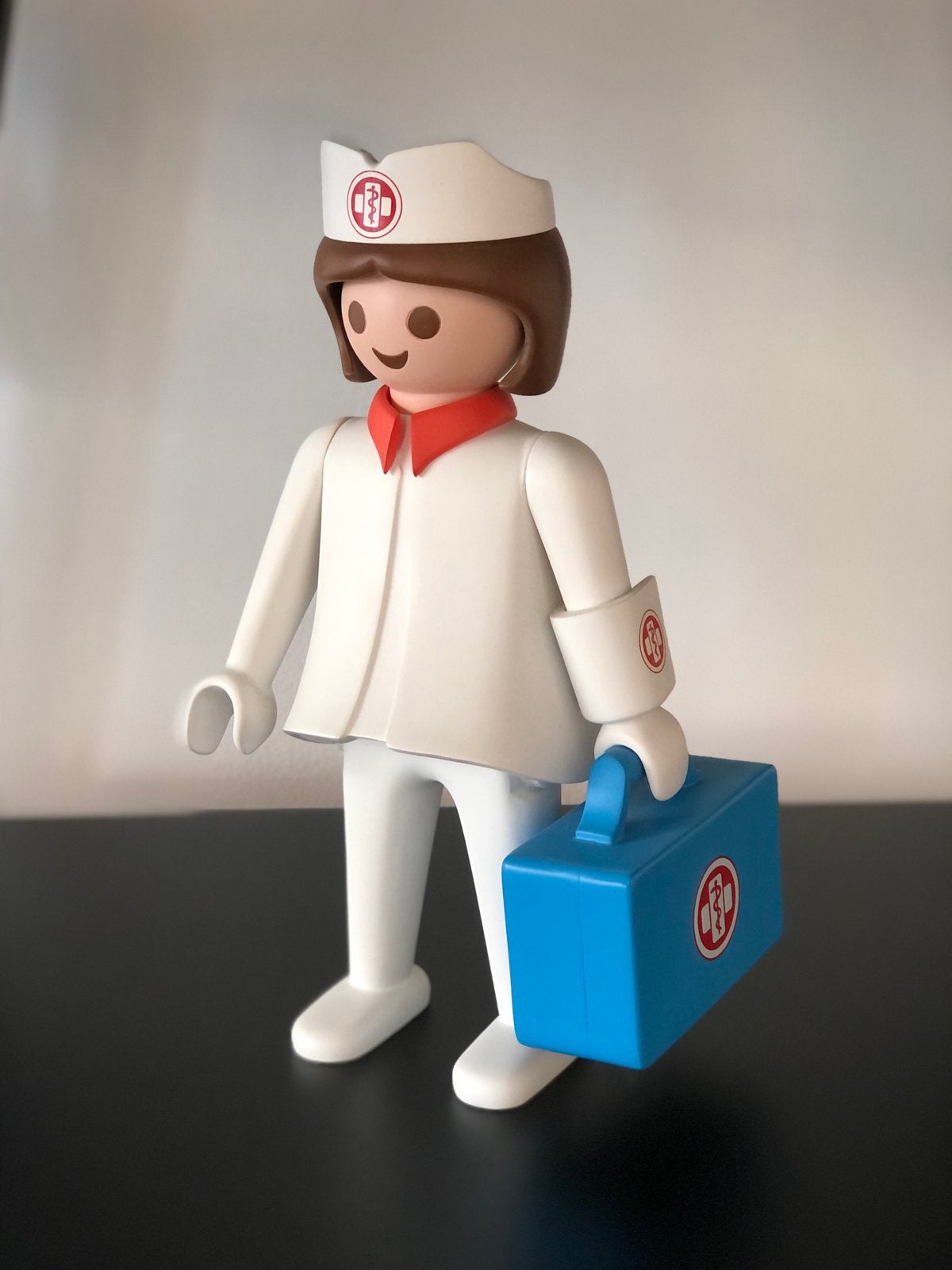 Playmobil „De verpleegster” Leblon Delienne, Ophalen of Verzenden, Asterix en Obelix, Zo goed als nieuw, Beeldje of Figuurtje