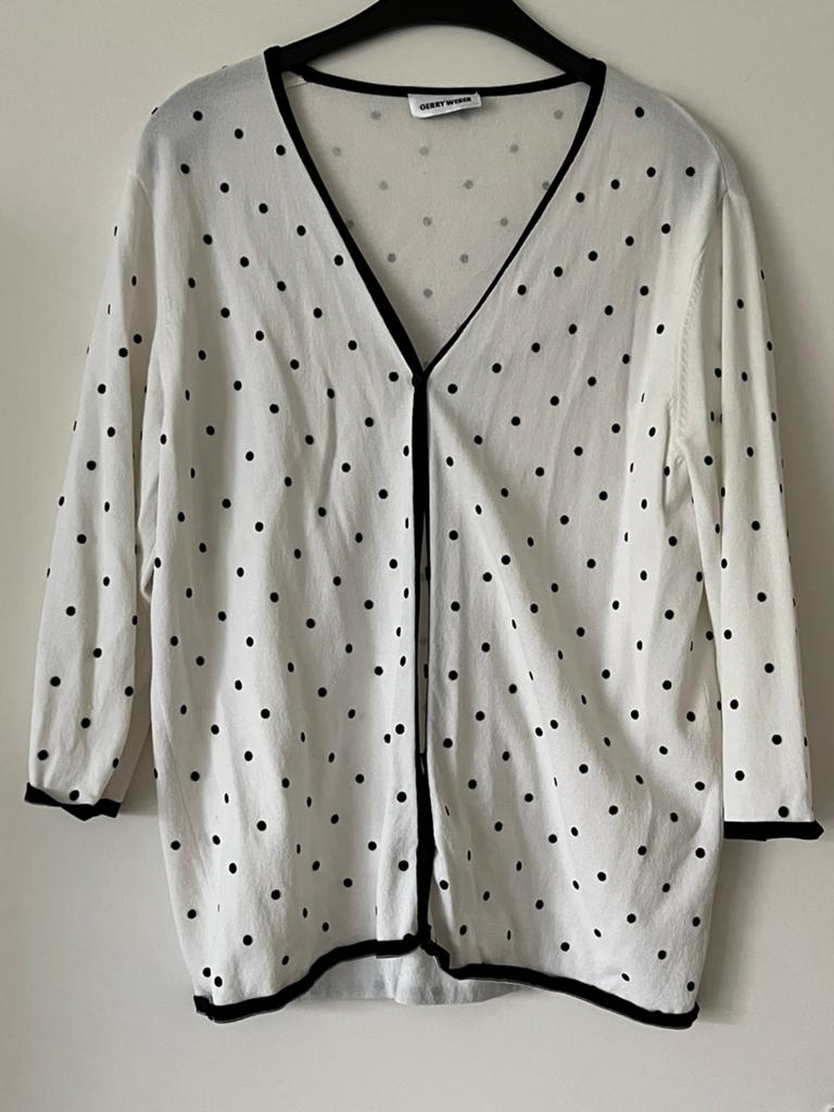 Gerry Weber vest maat 42, Kleding | Dames, Ophalen of Verzenden, Zo goed als nieuw, Maat 42/44 (L)