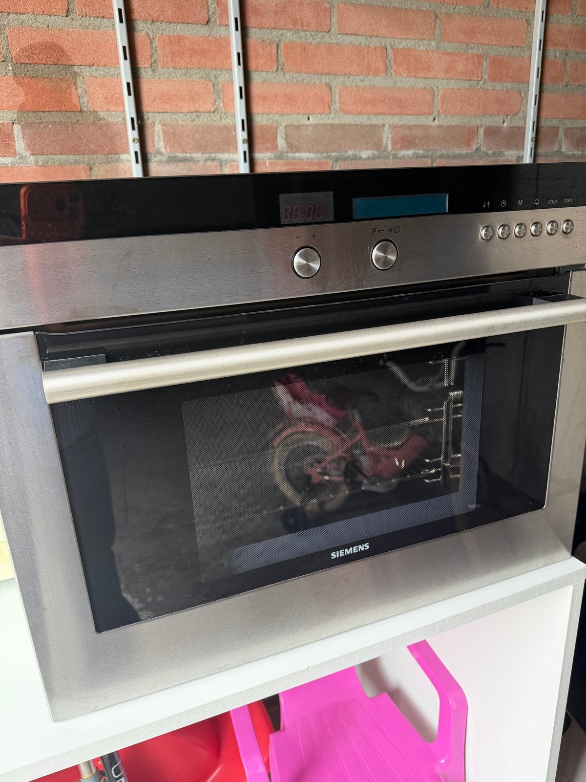 Siemens Combi-oven, Witgoed en Apparatuur, Hete lucht, Siemens, Ophalen of Verzenden, Inbouw