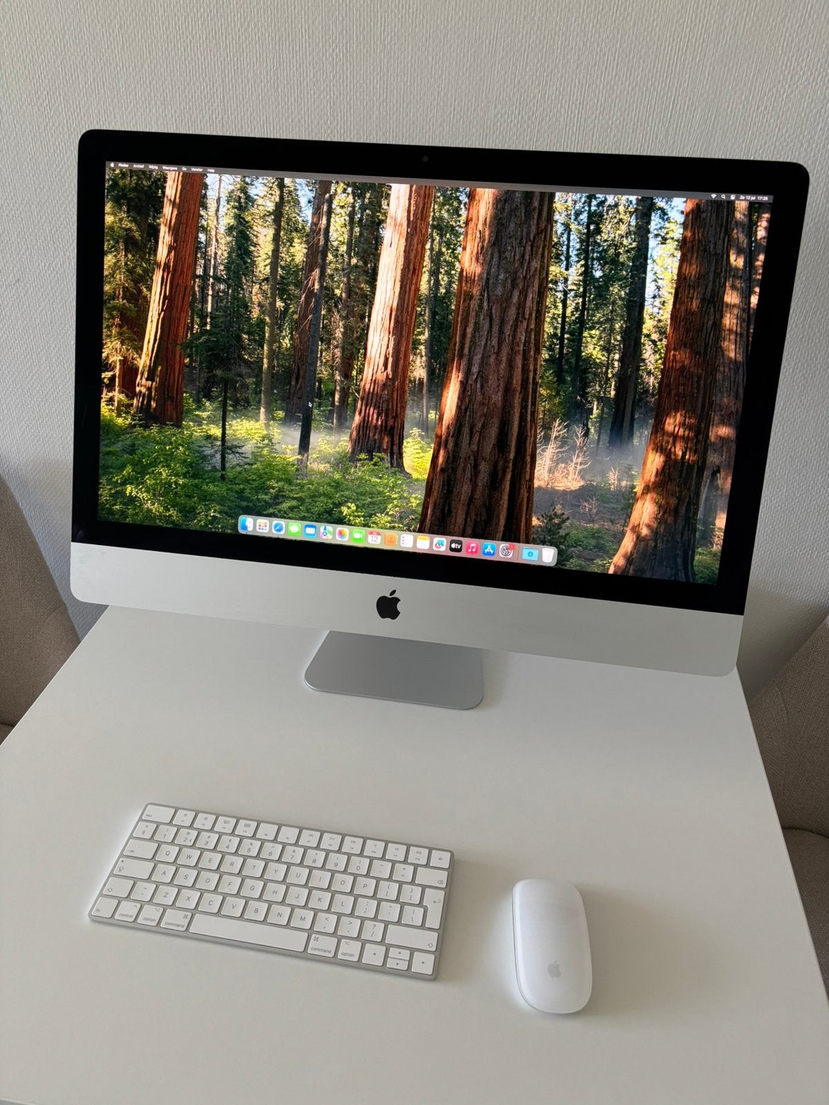 imac 27 inch Retina 5k 2019, Ophalen, SSD, IMac, Zo goed als nieuw