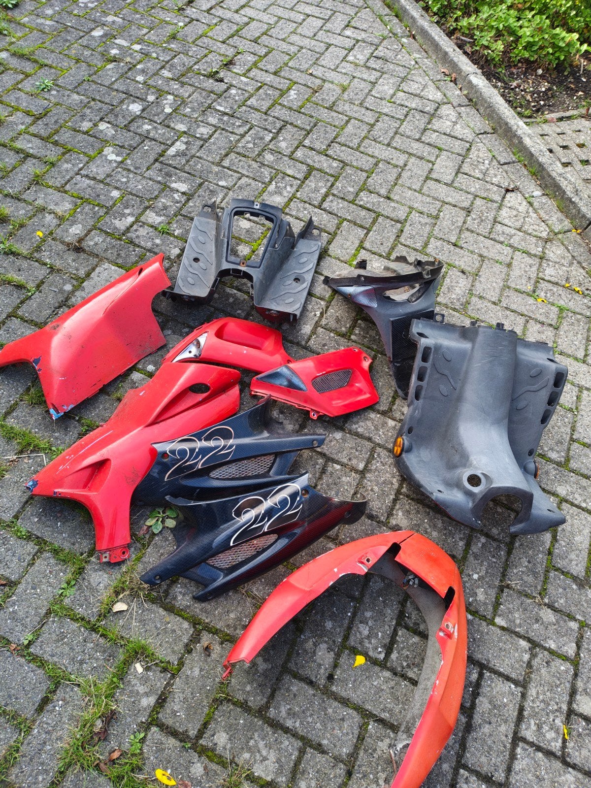 Kappen Peugeot Speedfight 1 LC, Ophalen of Verzenden, Gebruikt, Peugeot