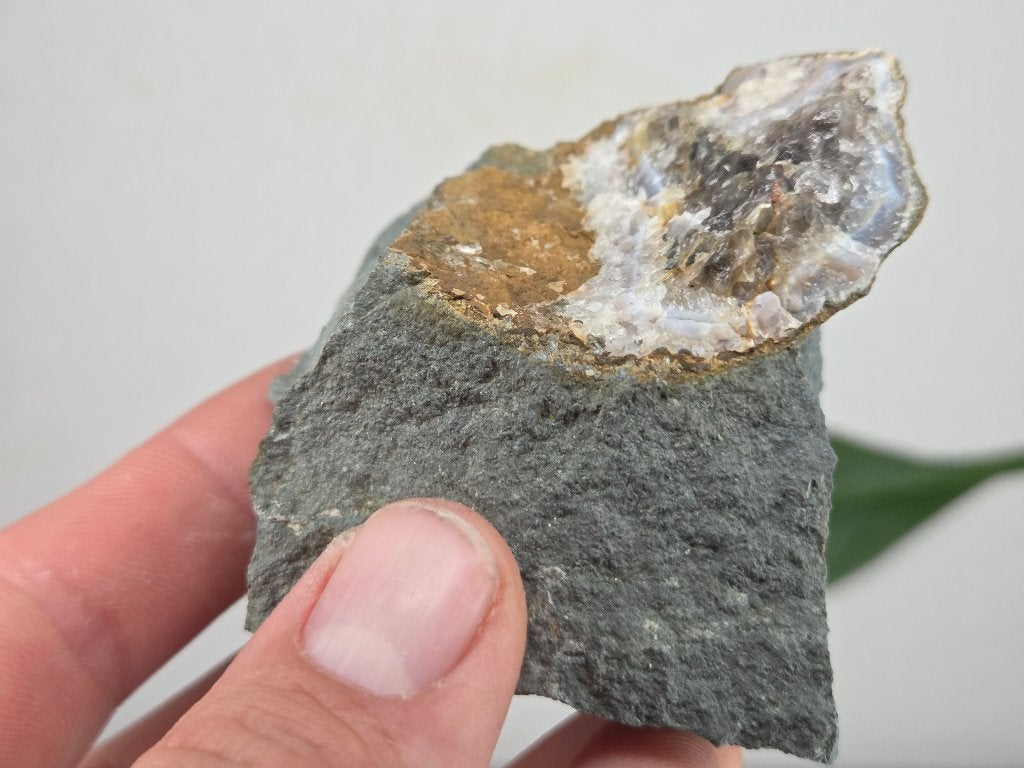 Agaat Idar oberstein, Ophalen of Verzenden, Mineraal
