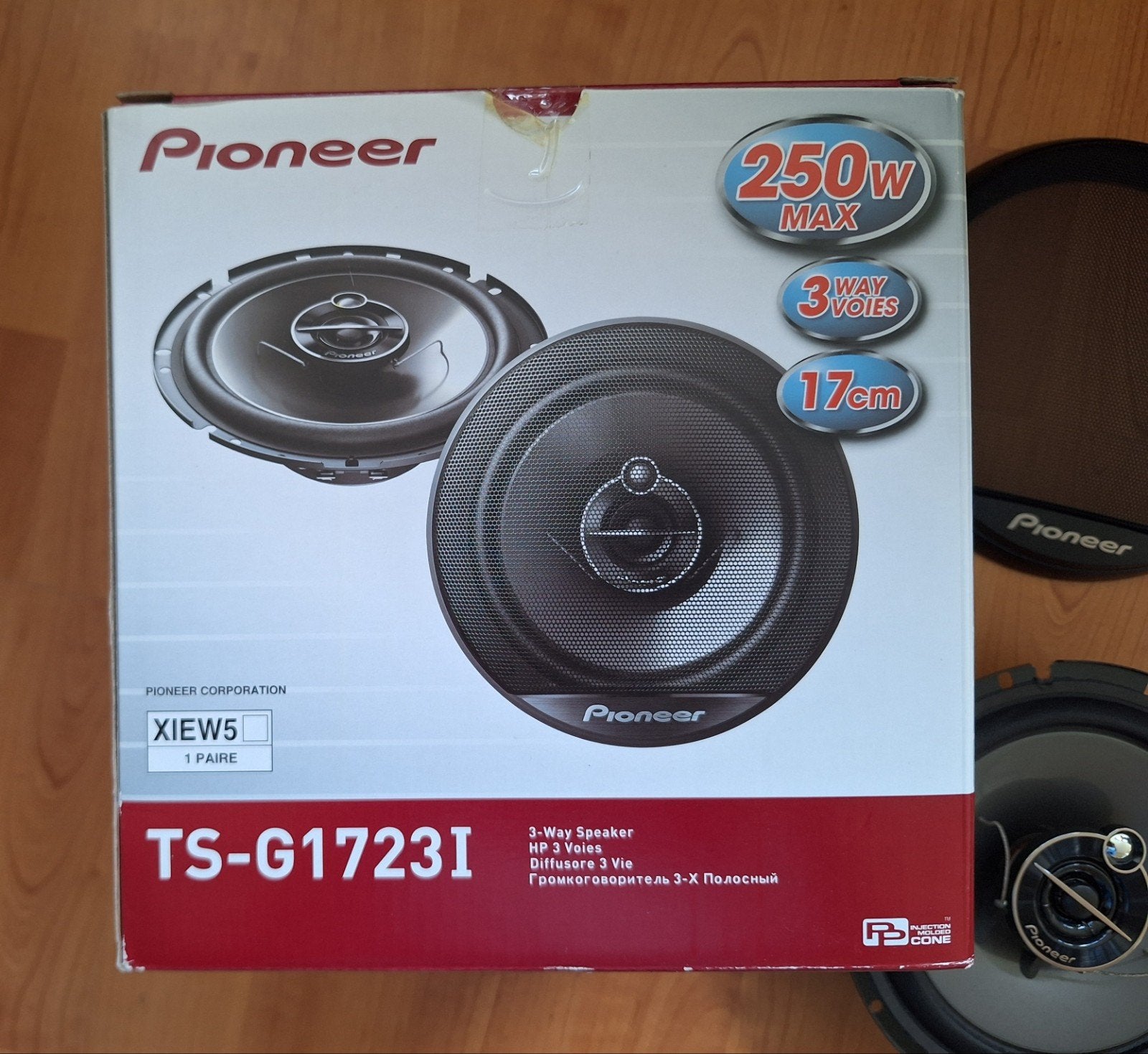 Pioneer 3 weg speakers TS-G1723I, Ophalen of Verzenden