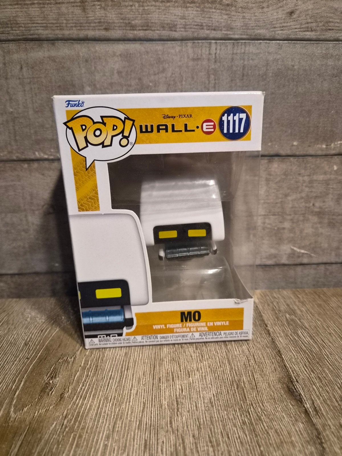 Funko Pop! WALL-E MO 1117 Disney Pixar Vinyl Figuur, Ophalen of Verzenden, Zo goed als nieuw