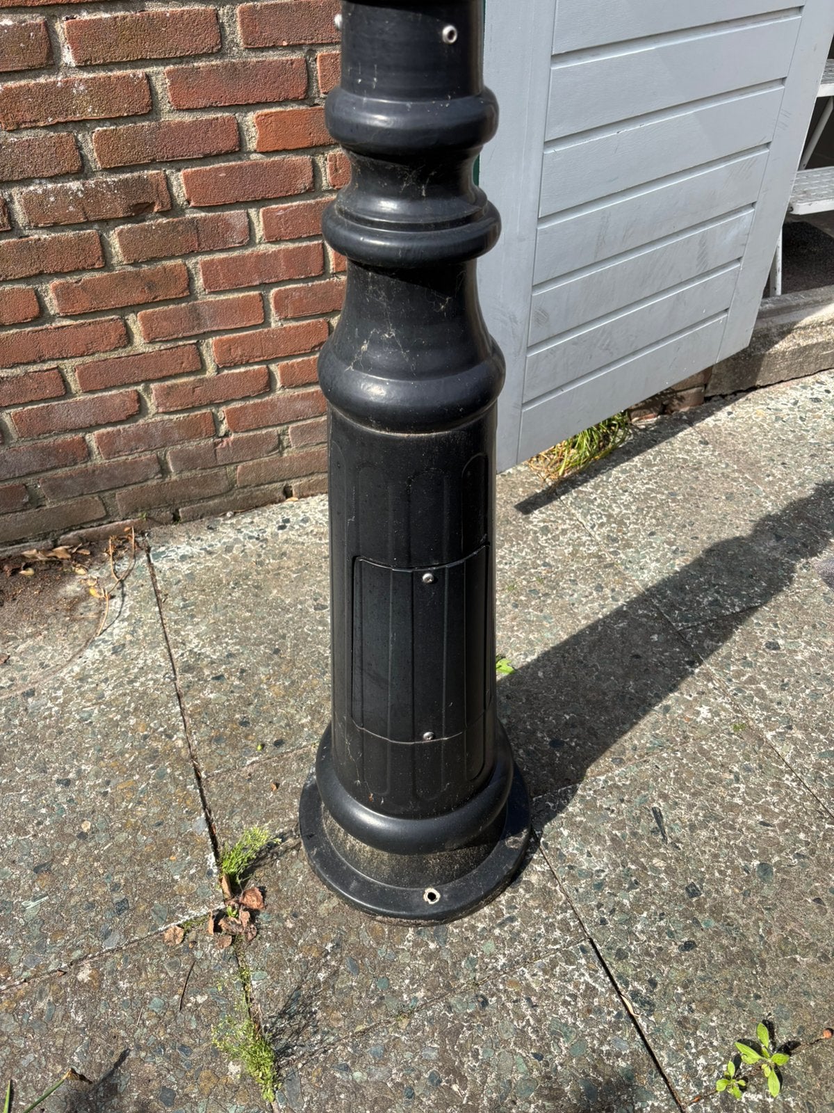Foto 4 van Tuinlamp klasiek gietijzer merk KS