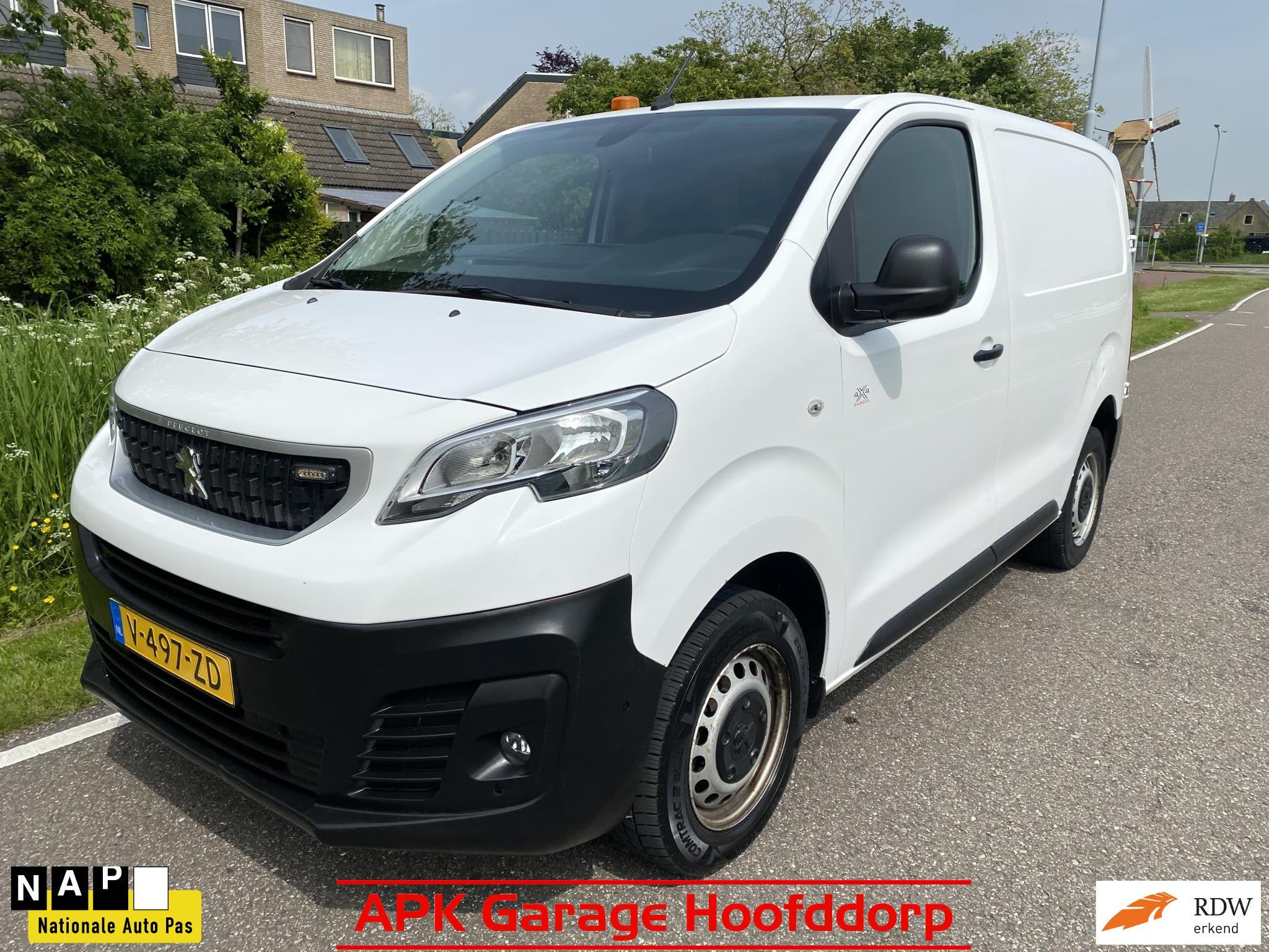 Peugeot Expert 231C 2.0 BlueHDI 120 4X4 Dangel, Voorwielaandrijving, Stof, Gebruikt, 2500 kg