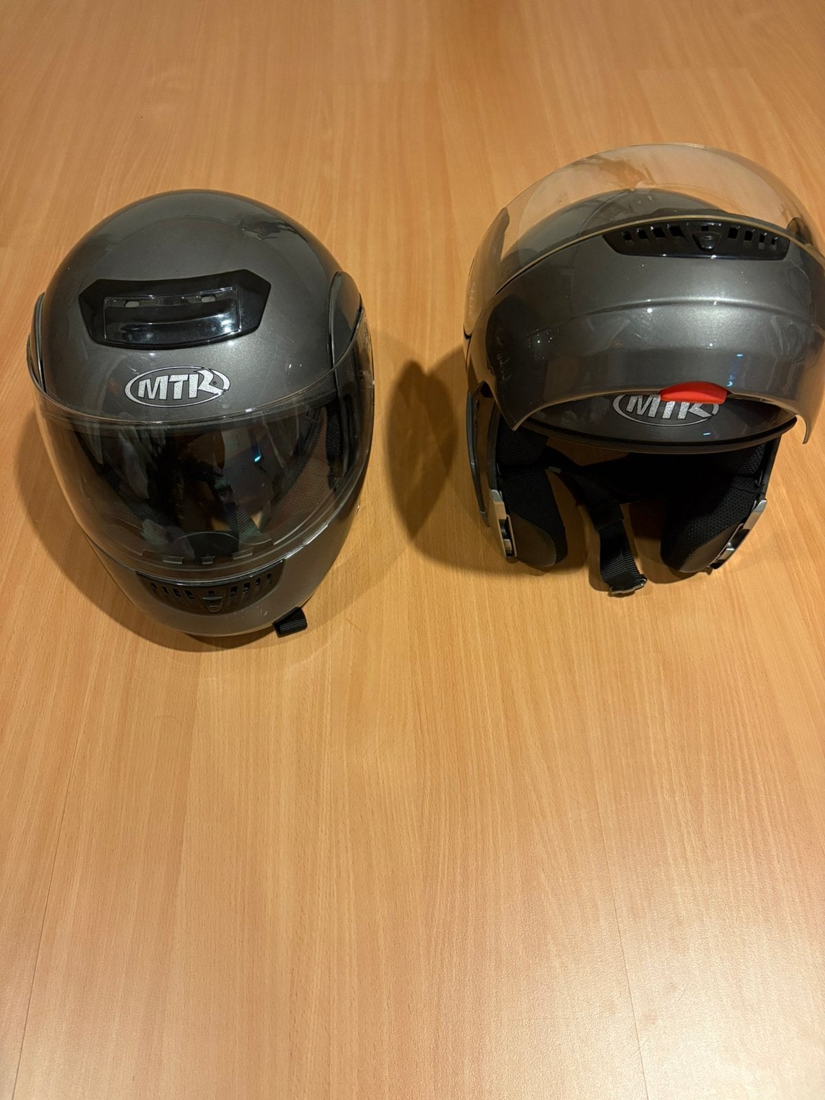 MTR Systeem motorhelmen 2 stuks 100 euro, Overige merken, M, Systeemhelm, Dames