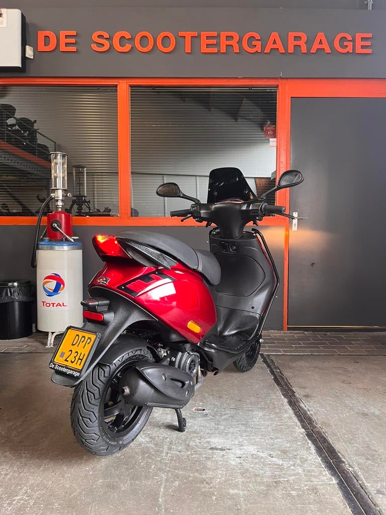 Piaggio Zip e4 Brom 45km Sp 2018 FULL Candy Red, Gebruikt, Piaggio, Piaggio, Maximaal 45 km/u
