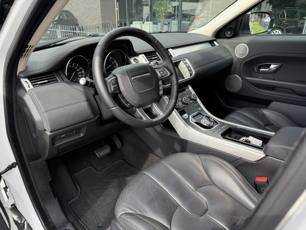 Land Rover Range Rover Evoque 2.0 Si 4WD Prestige | Leder |, Auto's, Automaat, Euro 5, Zwart, 4 cilinders