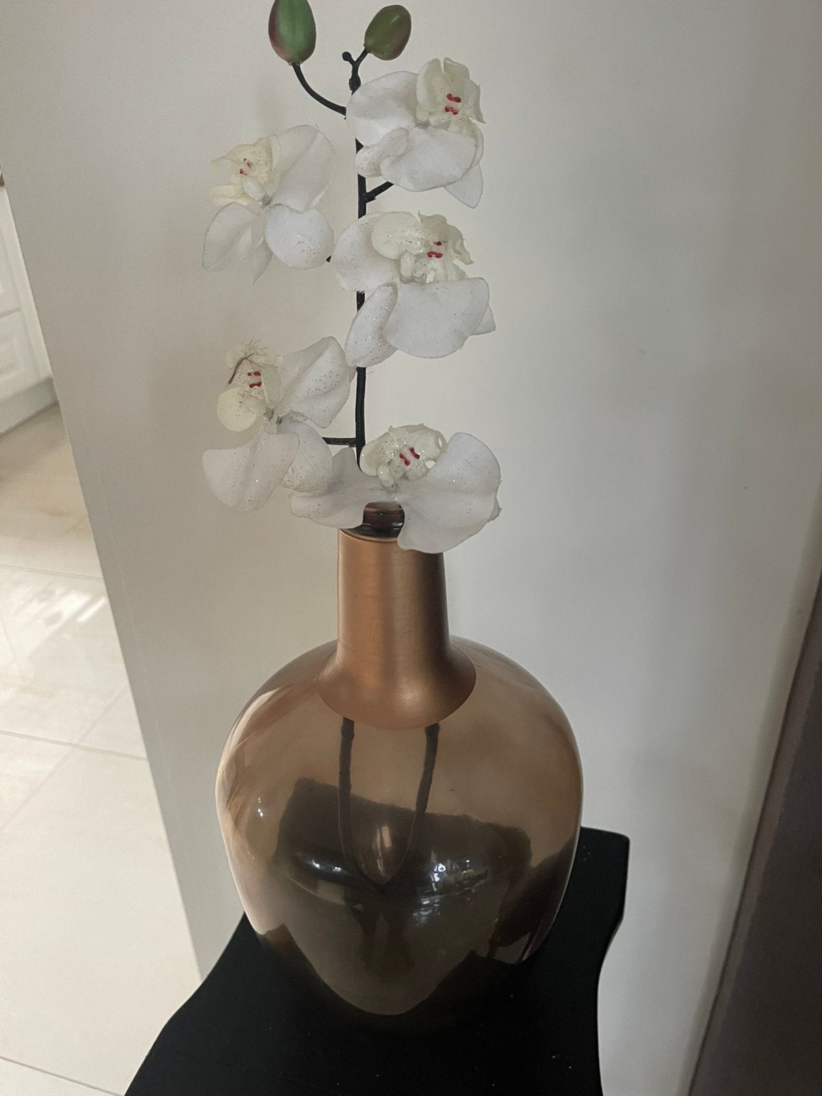 Mooie glazen vaas, Overige kleuren, Nieuw, Ophalen of Verzenden, Glas