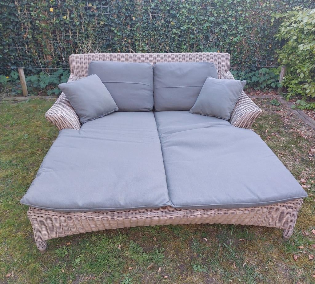 4 Seasons Outdoor Valentine sunbed 4SO, Tuin en Terras, Ligbedden, Ophalen, Wicker