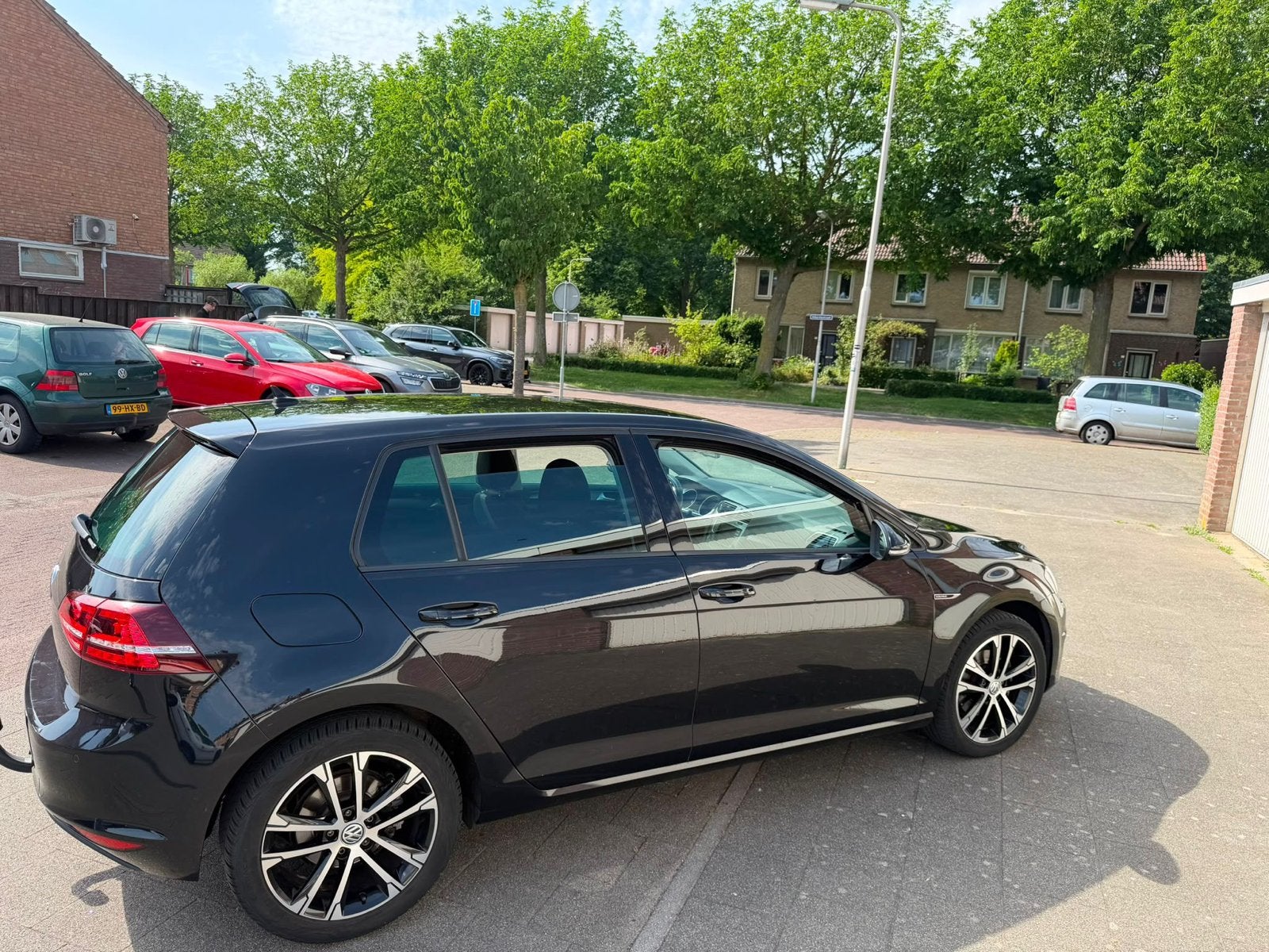 Volkswagen Golf 1.4 TSI 110KW 5D DSG 2015 ZEER NETTE AUTO!, Auto's, 4 cilinders, Zwart, 650 kg, 149 pk