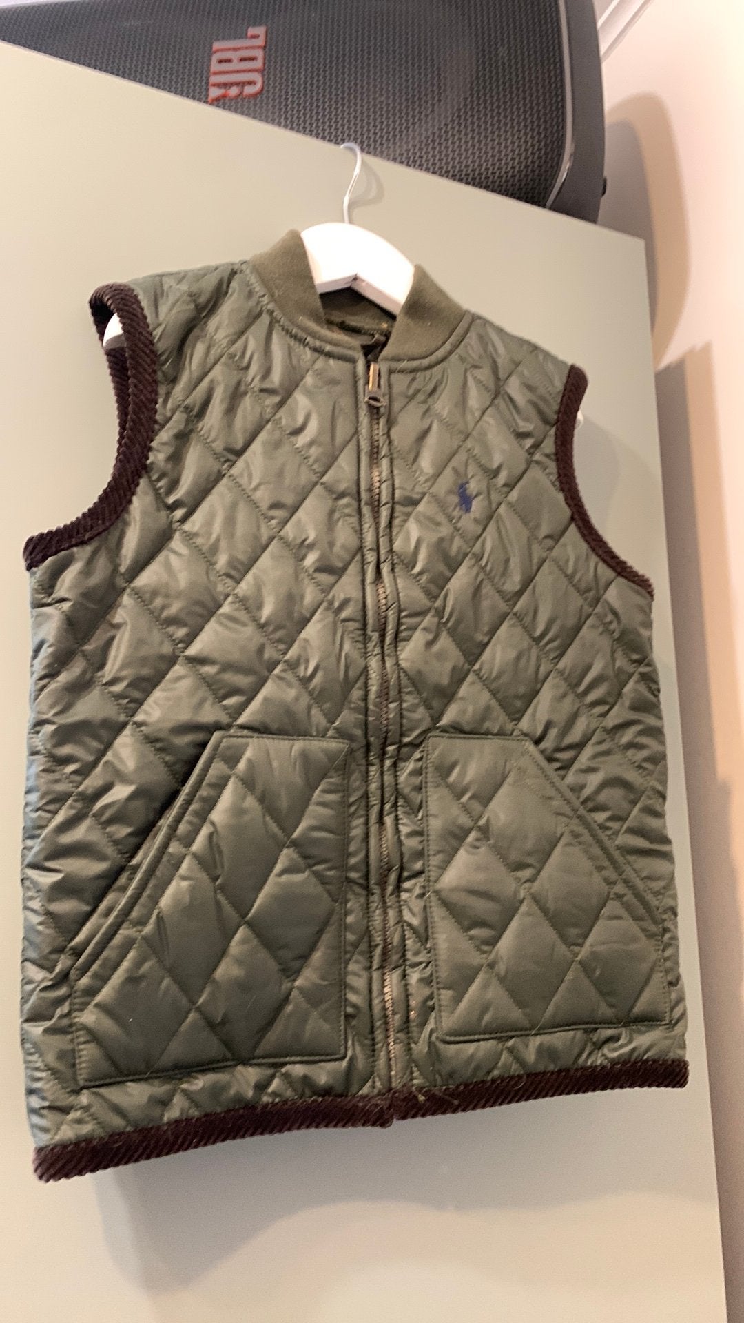 Ralph lauren bodywarmer, Kleding | Heren, Ophalen of Verzenden, Zo goed als nieuw, Groen