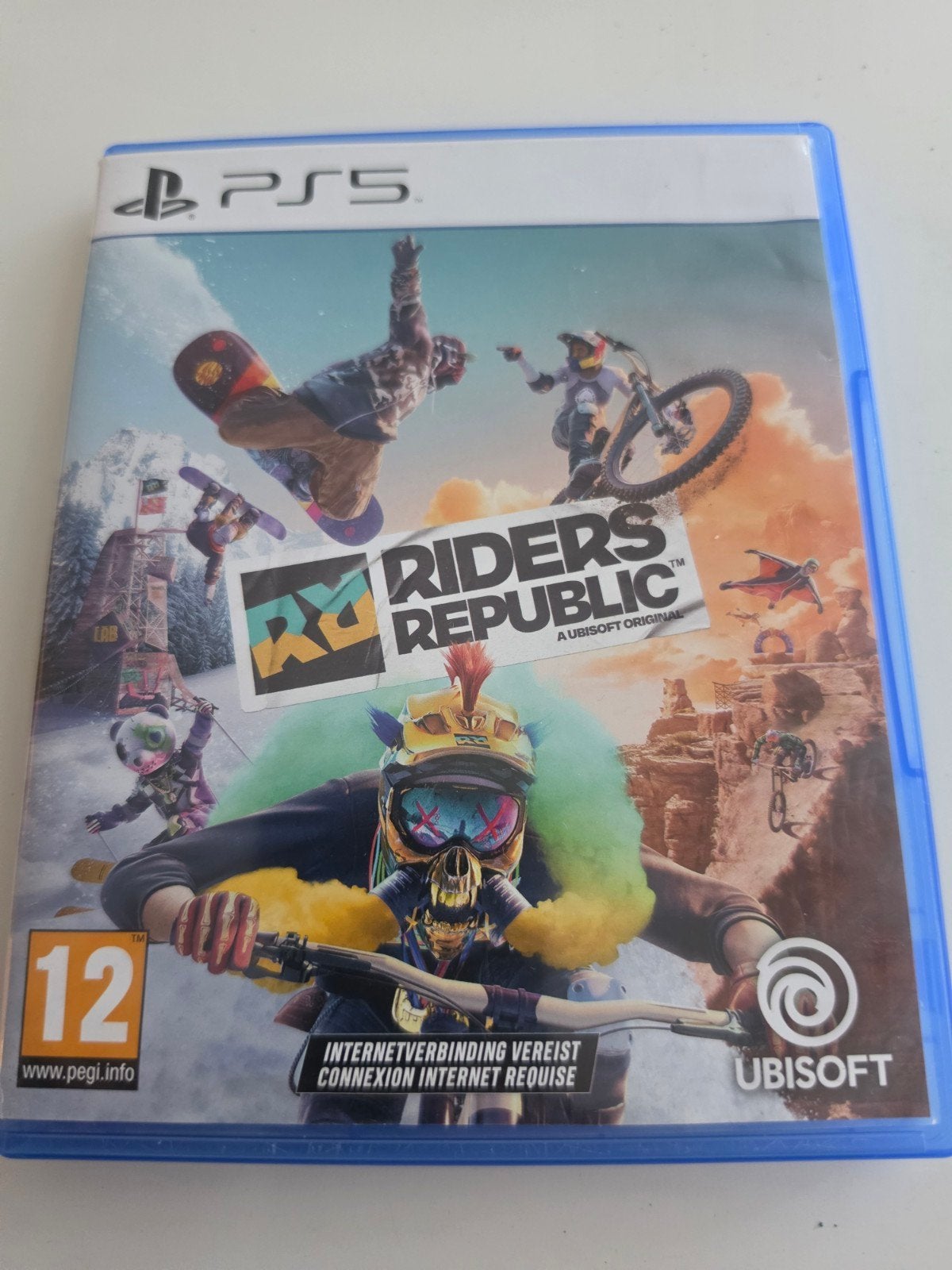 Riders Republic PS5 Zo goed als nieuw Lees Beschrijving Aub, Ubisoft, Online, Ubisoft Entertainment SA, 2 Cité du Retiro, 75008 Paris, France