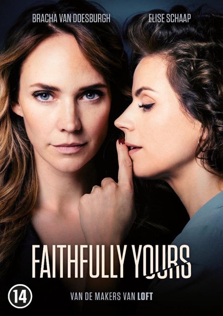Faithfully Yours (2022) DVD Bracha van Doesburgh, Vanaf 16 jaar, Ophalen of Verzenden, Zo goed als nieuw, Overige gebieden