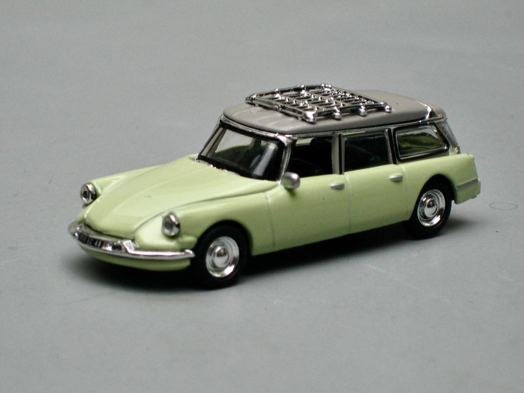 Citroen ID 19 Break 1961 Anijs (Absinth) Norev H0 1:87, Ophalen of Verzenden, Nieuw, Auto, Overige merken