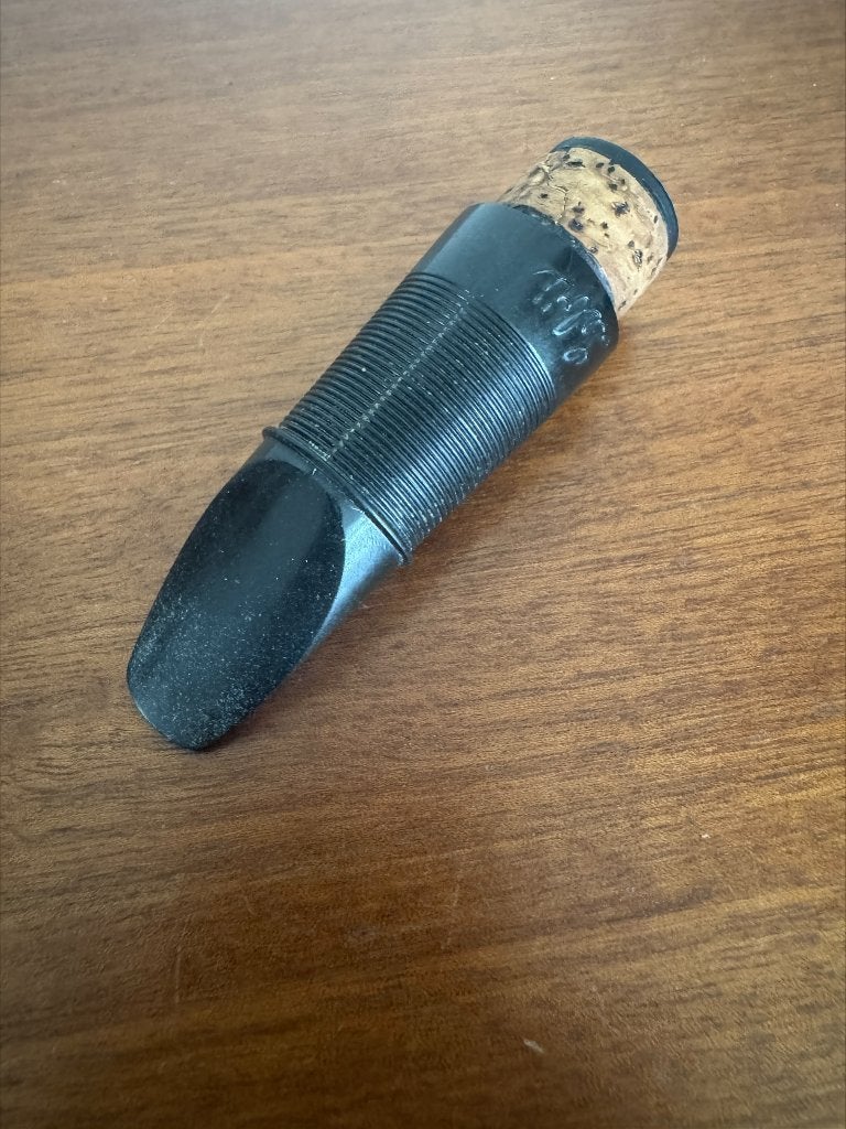 Vintage Lebü (F.A. Uebel) Kunststof Basklarinet Mondstuk, Muziek en Instrumenten, Ophalen of Verzenden, Gebruikt, Kunststof, Overige typen