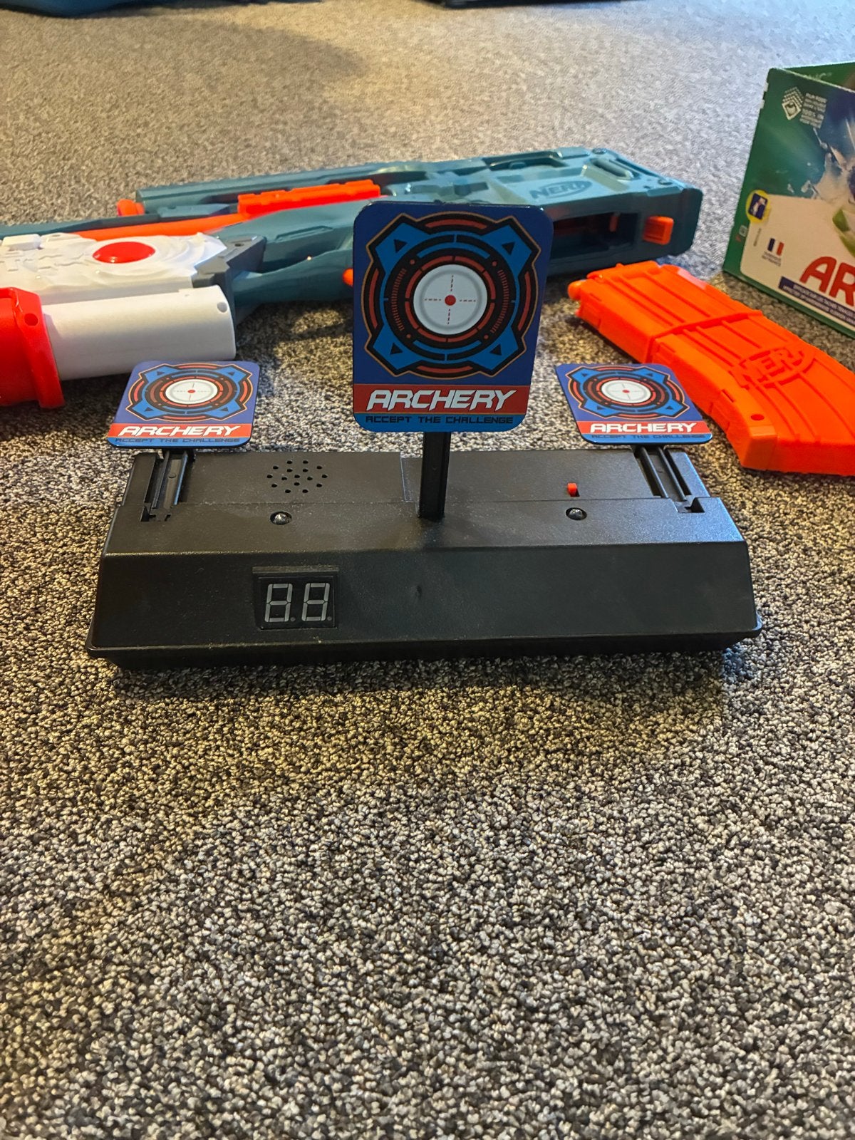 Nerf Elite 2.0 Shockwave RD-15 en Nerf Ultra Speed Blaster, Ophalen of Verzenden, Zo goed als nieuw