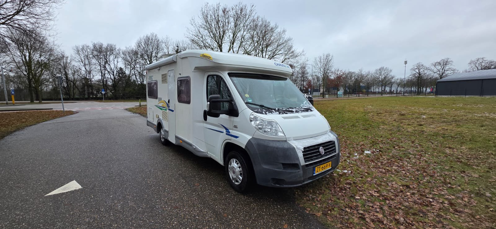 Te koop, Caravans en Kamperen, Campers, Chausson, Particulier, Half-integraal, Tot en met 4