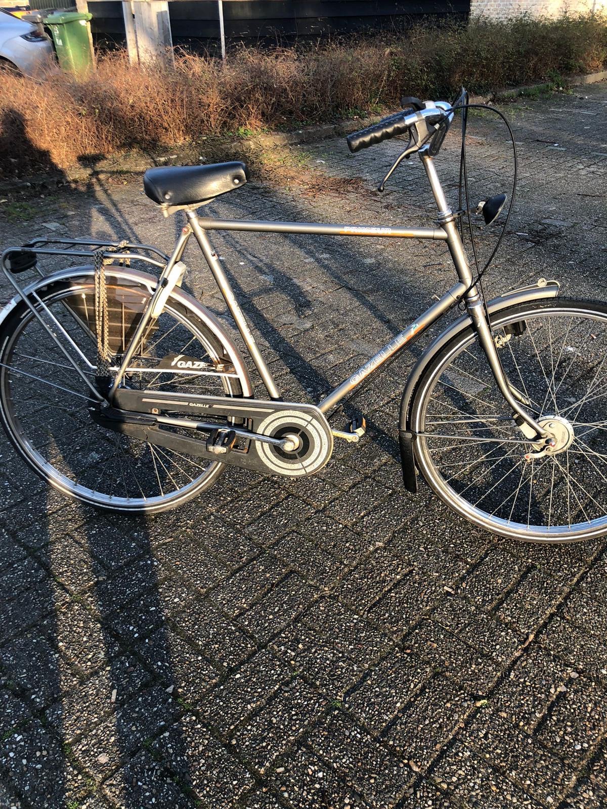 Gazelle heren fiets 28inch, Fietsen en Brommers, Fietsen | Oldtimers, Ophalen