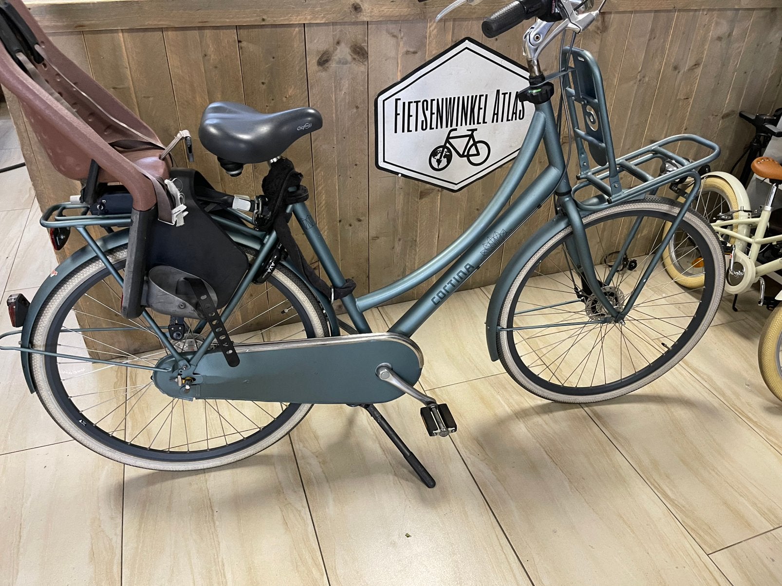 Cortina roots moederfiets 28 inch 7V framemaat 57 cm, Fietsen en Brommers, Fietsen | Dames | Moederfietsen, O, O, Versnellingen