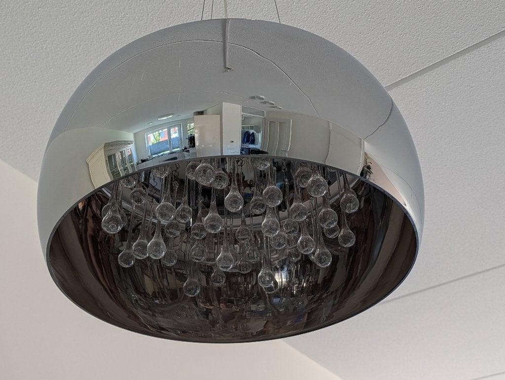 Hanglamp, Huis en Inrichting, Lampen | Hanglampen, Ophalen, Gebruikt, G9