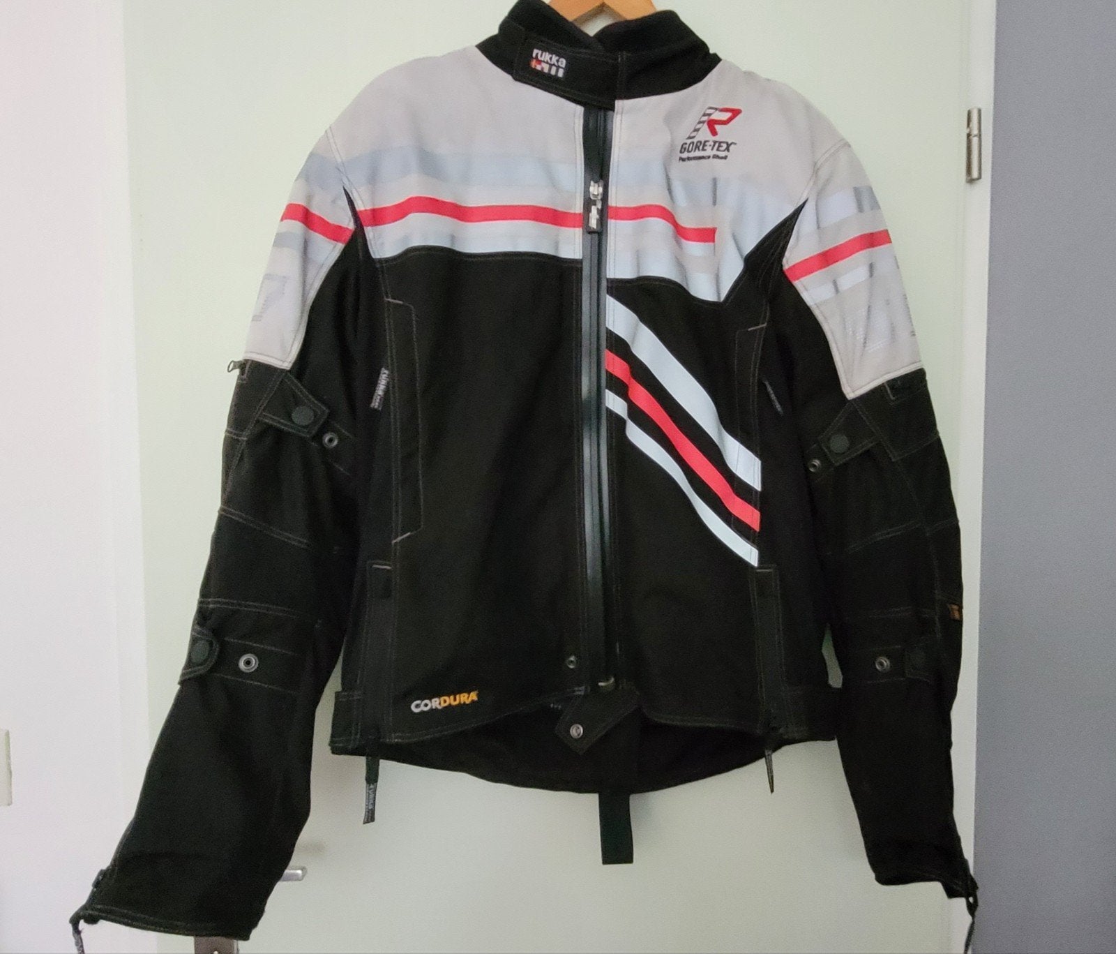 Motorjas van Orgineel Rukka Cordura Goretex, Motoren, Ophalen, Tweedehands, Heren, Jas | textiel