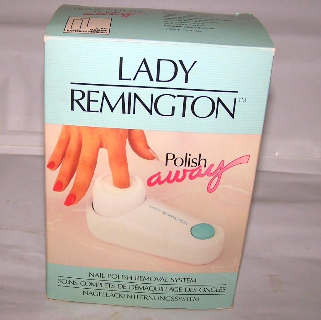 Lady Remington elektrische nagellakverwijderaar. Nieuw/ovp., Wit, Nieuw, Ophalen of Verzenden, Handen en Nagels