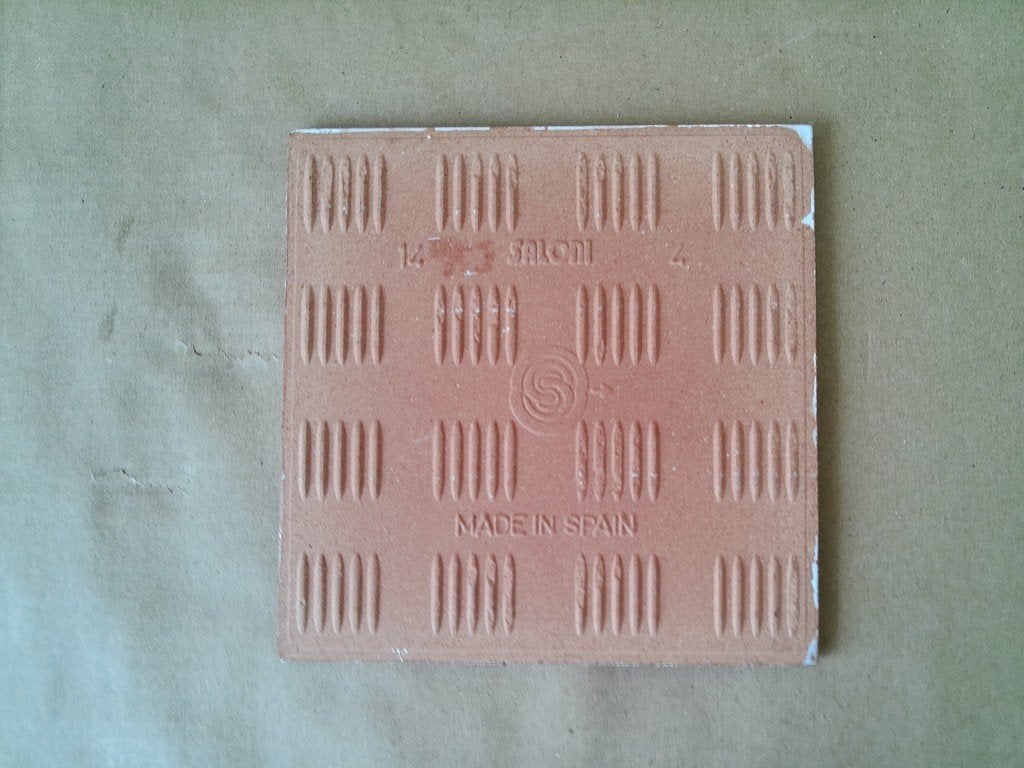 Vintage Delfts blauw gekleurde tegel schepen en molens 15x15, Ophalen of Verzenden